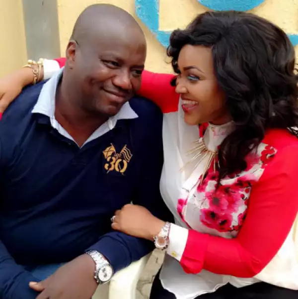 Actress Mercy Aigbe Sends Lovely Message To Husband As He Turns 50